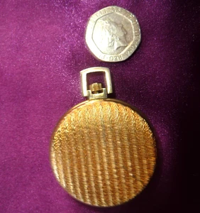 Savrex pocket watch Swiss Made, not working Quartz may just need battery - Picture 1 of 5