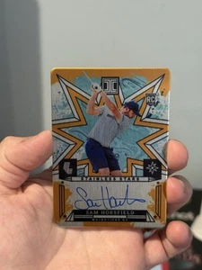 Sam Horsfield 2024 Impeccable Liv Golf Stainless Stars Gold /10 #ST-SHF Auto - Bild 1 von 2