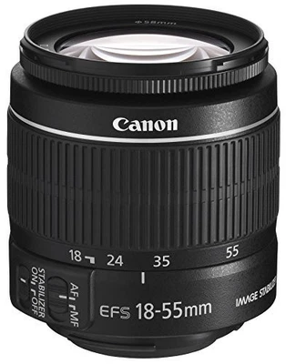 EF-S 18-55mm f/3.5-5.6 IS II Standard Zoom Lens for APS-C DSLR Cameras  - Image 1 of 4
