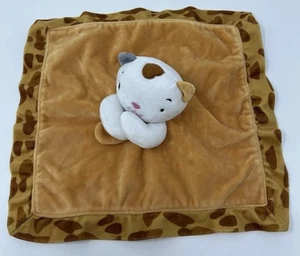 Destacados Calico Cat Lovey Kitty Leopardo Bebé Manta de Seguridad Marrón Blanco - Imagen 1 de 13