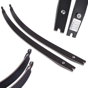 24'' ILF Recurve Bow Limbs Maple Wood American Hunting Archery Target Shooting - Picture 1 of 17