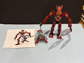 LEGO BIONICLE: Toa Jaller (8911) - Complete - no inst/box - PLEASE READ