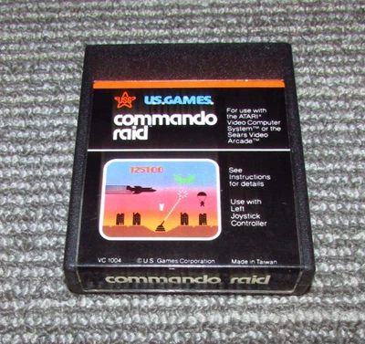Commando Raid for Atari 2600 Fast Shipping! Authentic - Image 1 of 2