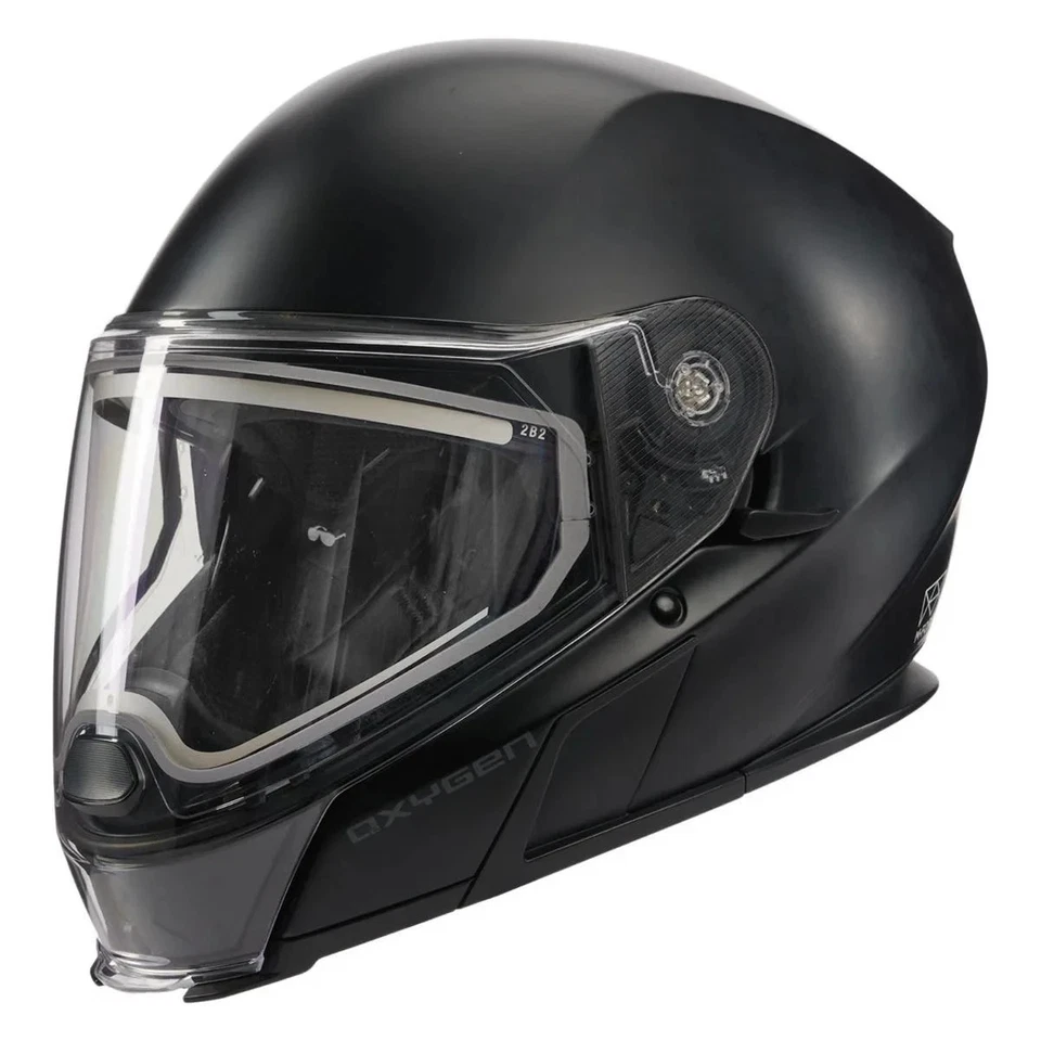 Casco de moto de nieve Ski-Doo Oxygen FLOW negro mate MEDIANO 9290870693 Foto 1 de 1