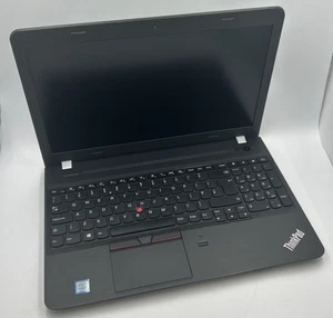 Lenovo ThinkPad E560 15.6" Screen i5-6200U 8GB RAM 256GB SSD - Picture 1 of 7