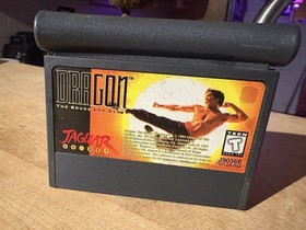 DRAGON: The Bruce Lee Story (Atari Jaguar, 1994)