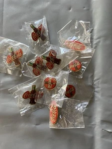 10 Coca-Cola PIN - Bild 1 von 1