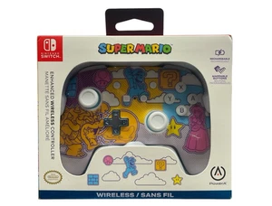 Nintendo Enhanced Controller Wireless WLC001 Super Mario Edition - Bild 1 von 5