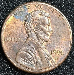1998 D Penny DDO/DDR, Rotated Double Strike Obverse And Reverse, And More Rare - Picture 1 of 24