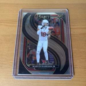 Marvin Harrison Jr. 2024 Select Premier RC Silver Prizm #115 Cardinals Football - Picture 1 of 2