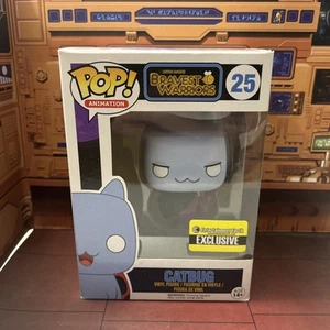 Funko POP! Animación - Bravest Warriors: Catbug exclusivo de EE #25 con protector - Imagen 1 de 6