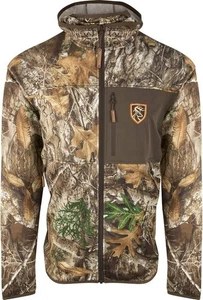 Drake Performance Full Zip Fleece Hoodie Realtree Edge XLarge  DNT2275-030-4 - Picture 1 of 1