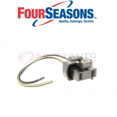 Four Seasons AC Clutch Cycle Switch Connector for 1980-1996 Ford F-350 - rn - Image 1 of 4