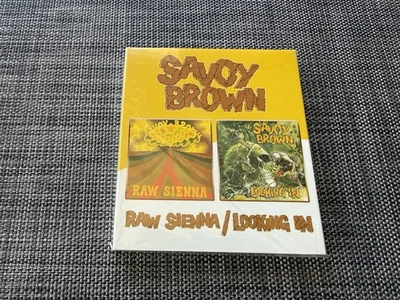 Savoy Brown - Raw Sienna/Looking In CD Album (UK IMPORT) BGO Records A5 - Image 1 of 2