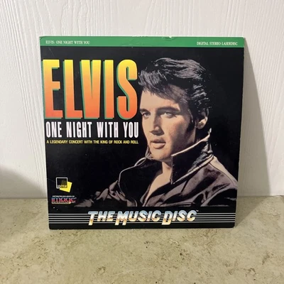 Elvis: One Night With You on Laserdisc LD Catalog # ID5319LY Foto 1 de 4