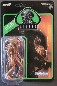 2021 ReAction Super 7 The Alien Warrior (Stealth) Action Figure - Picture 1 of 2