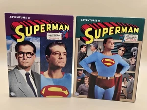 Adventures of Superman The Complete Third To Sixth Season 3 4 5 6 DVD 1952 - Picture 1 of 4