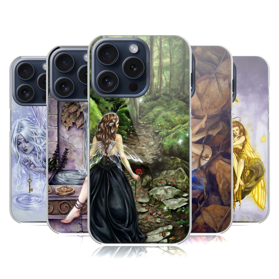 FUNDA TRASERA RÍGIDA OFICIAL SELINA FENECH FAIRIES PARA TELÉFONOS APPLE iPHONE Foto 1 de 4