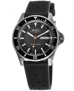 Nuevo reloj para hombre Mido Ocean Star Tribute esfera gris degradada M026.830.17.081.00 - Imagen 1 de 4