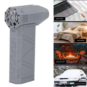 Compressed Air Duster ABS Cordless Dust Blower Multifunctional 130000RPM High - Photo 1/12