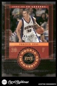 Lámpara Maciej RC/1999 2003-04 Upper Deck Legends #103 - Imagen 1 de 2