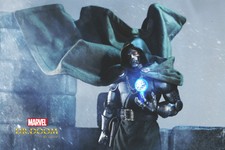 Custom Cape for marvel legends Dr.DOOM apply to 6-7inch Action Figures
