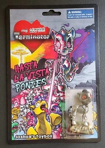TERMINATOR meets MY LITTLE PONY dke bootleg figure JOSHUA TOY BOX custom - Picture 1 of 5