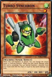 Turbo Synchron 1st SDSE-EN007 X 3 Mint yugioh Cards - Picture 1 of 1