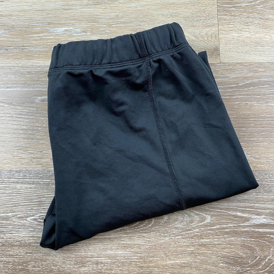 Leggings HIND cintura elástica tiro bajo negros ropa deportiva para mujer talla grande Foto 1 de 4