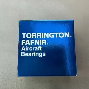 Torrington Fafnir Flugzeuglager neues Lager KSP3L F464 MS27645-3A abgedichtet - Bild 1 von 4