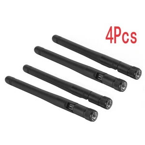 2/4Pack New 11CM Wifi Antenna Dual‑Band Antenna 2Pcs 2.4G 5G Home DIY - Picture 1 of 11