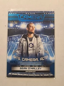 2024 Topps UFC Knockout Camera Sean O'Malley #CAM-19 Blue Parallel 15/50 - Picture 1 of 2