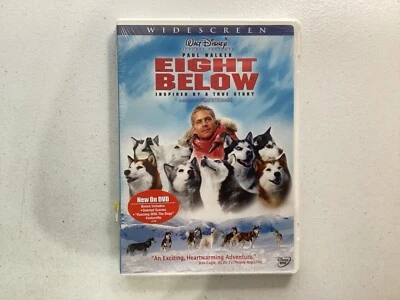 Eight Below DVD Factory Sealed PG Paul Walker Walt Disney 2006 - Image 1 of 3