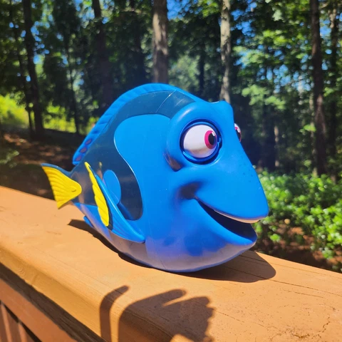 Video! Finding Nemo My Friend Dory Animated Talking Toy Disney Pixar Nemo Cover
