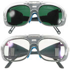  2 Pcs Auto Darkening Welding Goggles Work Glasses Charging Mode