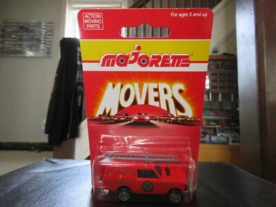 Majorette 246 Range Rover Fire Truck Rescue Team Made in Thailand 1:64 Sealed - Image 1 of 4
