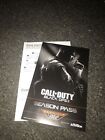 Call Of Duty Black Ops 2 Xbox 360 Manual + Inserts Only! Quick Dispatch! Uk