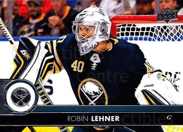 2017-18 Upper Deck #273 Robin Lehner - Image 1 of 1