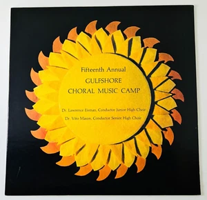 Gulfshore Choral Music Camp - 15th Annual Jr. High School Choir - 12" 33 RPM - Imagen 1 de 6