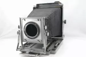 Il vetro posteriore del corpo fotocamera Toyo View Field 4 3/4 x 6 1/2 è 4x5 ... - Foto 1 di 9