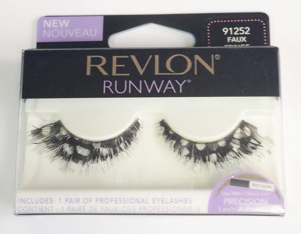 Revlon Runway Eyelashes - Faux Fringe - 91252 - Image 1 of 1
