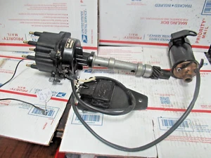 MERCRUISER distributor & Thunderbolt IV Ignition Module 2E14A-V8 -22A & coil V8 - Picture 1 of 8