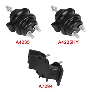 3PC Motor&Trans Mounts Set for Lexus GS300 3.0L 1998-2005 A4235 A4235HY A7294 - Bild 1 von 8