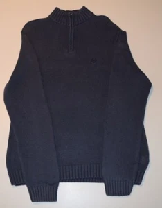 Mens Pre-Owned Size Large Chaps Ralph Lauren 1/2 Zip Sweater - Picture 1 of 5