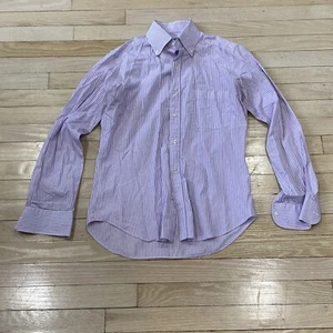 Camicia Luciano Brandi con bottoni taglia 15 - 38 - Foto 1 di 8