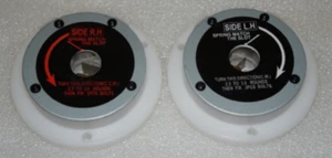 Matrix Commercial AR11 Rower Left and Right Spiral Spring Set 1000362015 - Picture 1 of 3