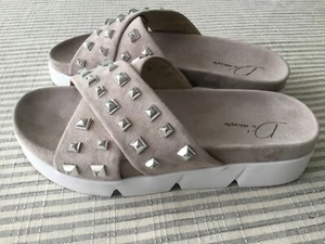 Damen Sommer Sandalen~Gr. 39~Leder~Beige~Neuwertig - Bild 1 von 7