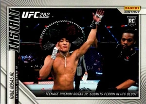 2022 Panini Instant UFC Teen Age Phenom UFC 282 #146 Raul Rosas Jr. Rookie RC - Picture 1 of 2