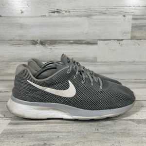 Nike Mens Tanjun Racer 921669-001 Running Shoes Gray Lace Up Size 11 - Imagen 1 de 7