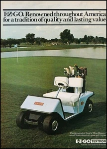 1977 Doral Blue Monster Club Golf Cart Advertisement Print Art Car Ad J953A - Picture 1 of 1